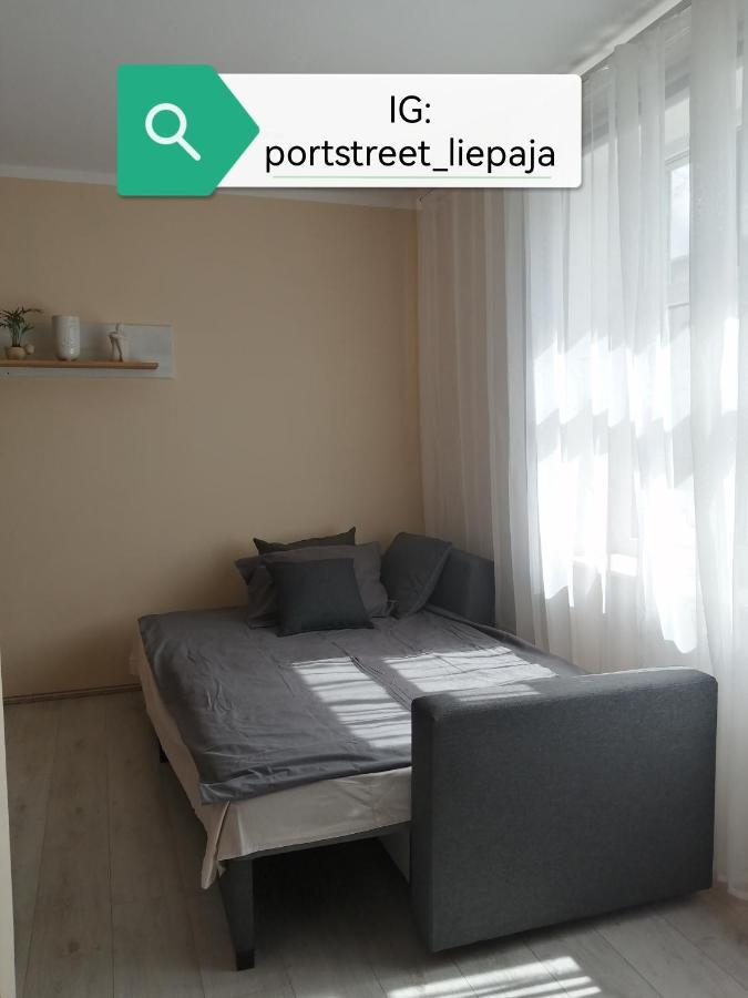 Apartamenti Miera Osta Liepāja Dış mekan fotoğraf