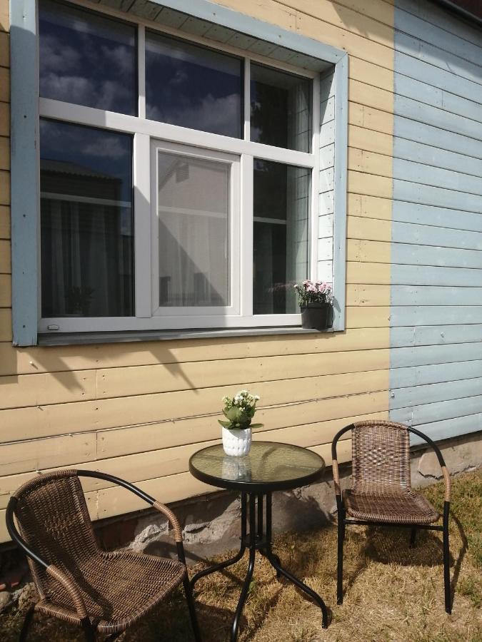 Apartamenti Miera Osta Liepāja Dış mekan fotoğraf